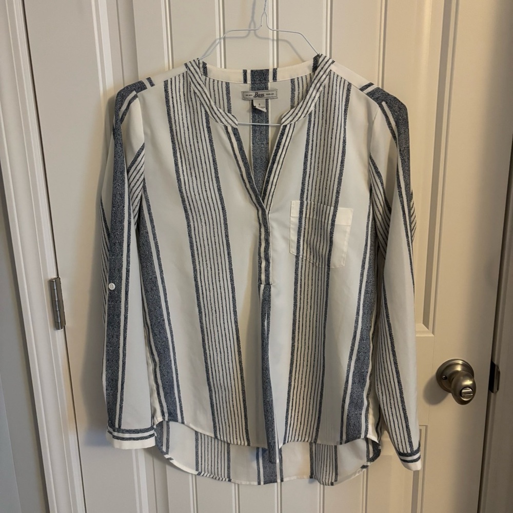 Bass Women's Blouse Top Size Small
